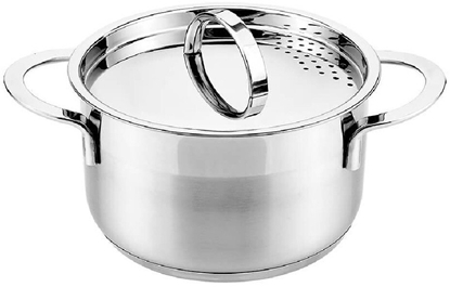 Picture of GARNEK MR 3511 16 INOX 1.5 L DZIURKI W POKRYCE