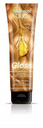 Picture of GARNIER_Olia Gloss maska koloryzujca-toner do wosów Soneczny Blond 150ml