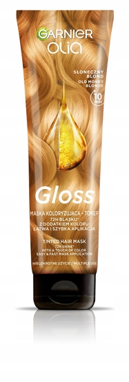 Picture of GARNIER_Olia Gloss maska koloryzujca-toner do wosów Soneczny Blond 150ml