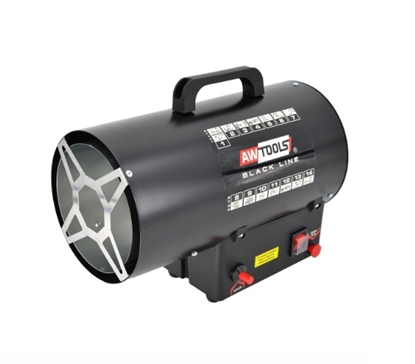 Picture of Gāzes sildītājs AWTools BLACK LINE AW85730BL; 2 kW