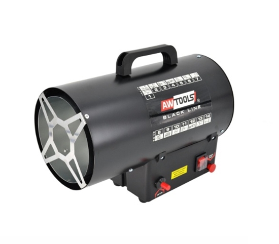 Picture of Gāzes sildītājs AWTools BLACK LINE AW85730BL; 2 kW