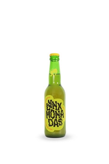 Picture of Gāzēts dzēriens LYNXMONADAS Mate ar kaņepju tēju, 0.33l (DEP)