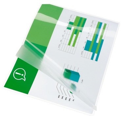 Attēls no GBC GBC Lamination Pouch A5 75 Micron, Transparent, Glossy, A5, 154 mm, 216 mm, 25 pc(s)