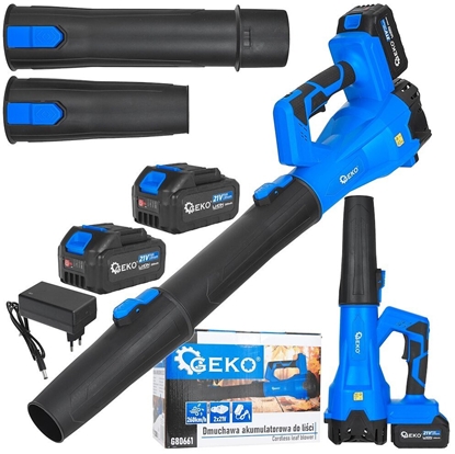 Picture of Geko Dmuchawa akumulatorowa do lici 2x2.0Ah 21V (6)