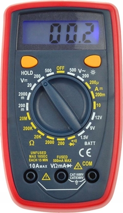 Изображение Geko Miernik uniwersalny GEKO 33B (50)