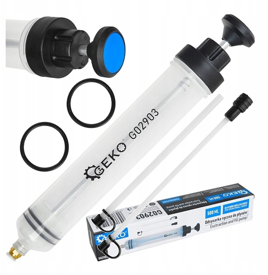 Picture of Geko Odsysarka rczna do pynów 500ml (24)