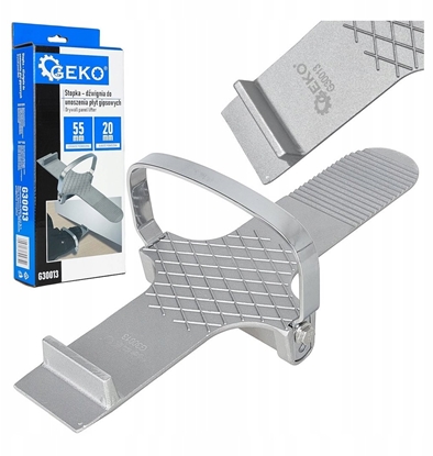Attēls no Geko Stopka  dwignia do unoszenia pyt gipsowych