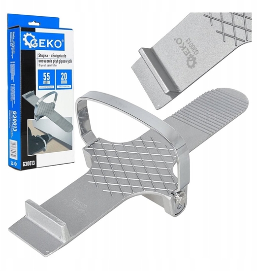 Picture of Geko Stopka  dwignia do unoszenia pyt gipsowych