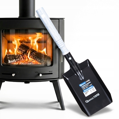 Attēls no Geko Szufelka do kominka 10x16,8cm/38cm (20)