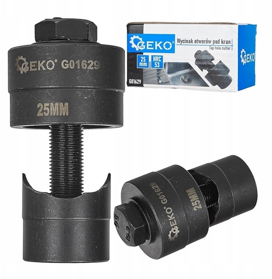 Изображение Geko Wycinak otworów pod kran 25mm (30)