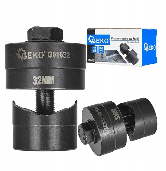 Изображение Geko Wycinak otworów pod kran 32mm (30)