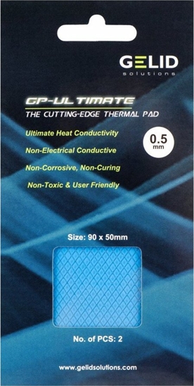 Picture of Gelid Gelid Ultimate thermalpad 90x50x0.5mm TP-VP04-A 2pcs