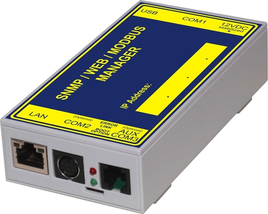 Изображение Generex SNMP/Web Adapter CS141L-6, HW 161 extern