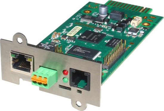 Picture of Generex SNMP/Web Adapter CS141SCM HW161, MODBUS intern, Slot Card, 1GB/s