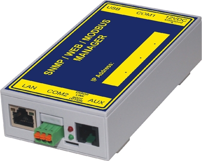 Attēls no Generex SNMP/Web Adapter CS141SCM HW161, MODBUS, extern, 1GB/s