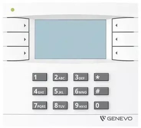 Picture of Genevo KLAWIATURA DO CENTRALI ALARMOWEJ EVOKPD-CLASSIC GENEVO