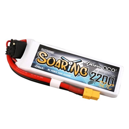Attēls no Gens Ace Akumulator Gens Ace G-Tech Soaring 2200mAh 7.4V 30C 2S1P XT60