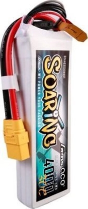Attēls no Gens Ace Akumulator Gens ace G-Tech Soaring 4000mAh 11.1V 30C 3S1P Lipo Battery