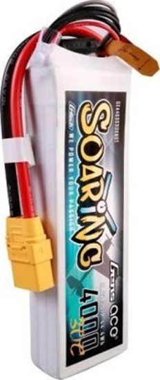 Picture of Gens Ace Akumulator Gens ace G-Tech Soaring 4000mAh 11.1V 30C 3S1P Lipo Battery