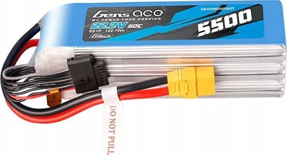 Attēls no Gens Ace Akumulator G-Tech 5500mAh 22.2V 60C 6S1P LIPO z konektorem XT90