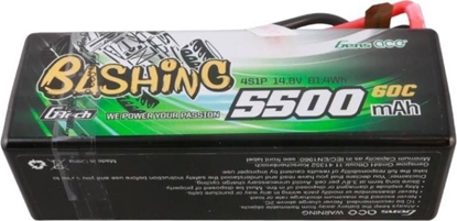 Attēls no Gens Ace Akumulator G-Tech 5500mAh 4S1P 14.8V 60C HardCase RC car Lipo