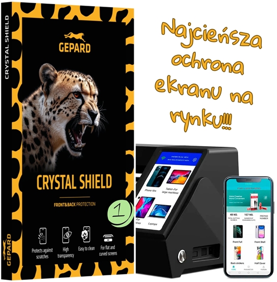 Picture of GEPARD CRYSTAL SHIELD