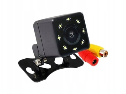 Attēls no Germes Lab Kamera cofania 12V samochodowa AV 8LED