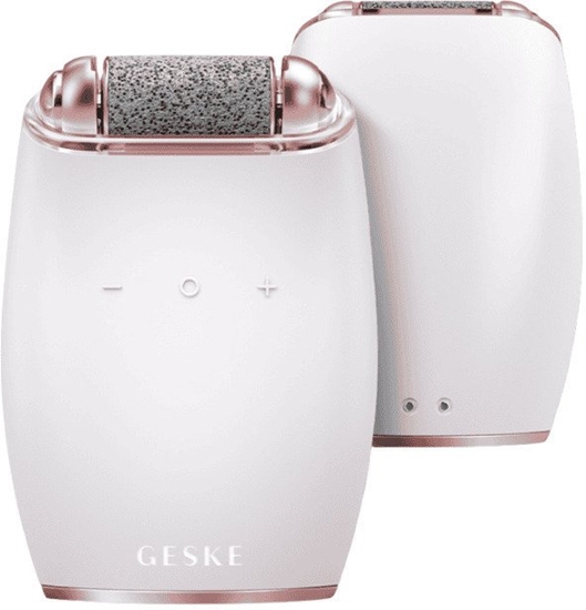 Picture of Geske SmartAppGuided 7-in-1 biay/róowy - Pielgnacja stóp FOOT.SMOOTH.PINK (4099702061231)