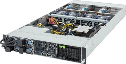 Picture of Gigabyte Gigabyte Barebone XV23-ZU0-AAJ1 (Rev. 3.x) NVIDIA MGX Server 2U UP Single Sockel SP5 6NXV23ZU0DR000ACJ1