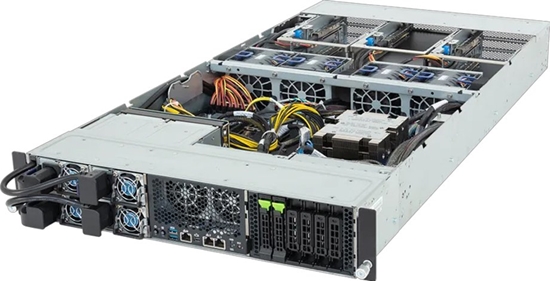 Picture of Gigabyte Gigabyte Barebone XV23-ZU0-AAJ1 (Rev. 3.x) NVIDIA MGX Server 2U UP Single Sockel SP5 6NXV23ZU0DR000ACJ1