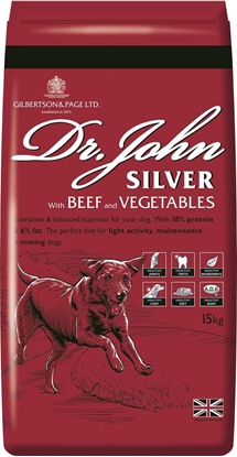 Picture of GILBERTSON&PAGE Dr John Silver Beef with Vegetables 15 kg