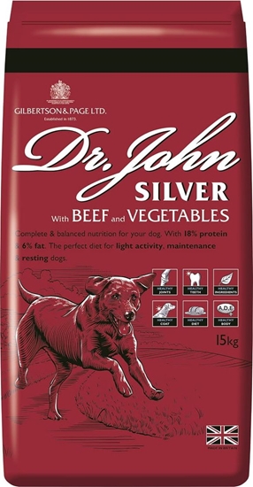 Изображение GILBERTSON&PAGE Dr John Silver Beef with Vegetables 15 kg
