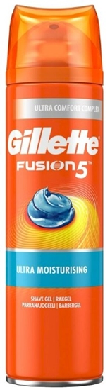 Picture of Gillette Fusion 5 Ultra Moisturising Shave Gel 200 ml