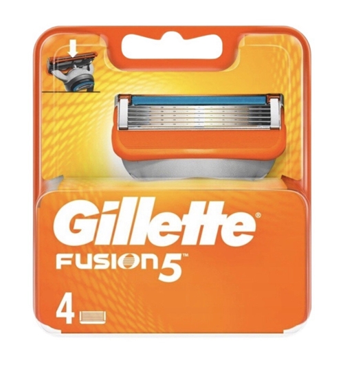 Изображение Gillette Fusion5 Replacement Razor Blades 4pcs