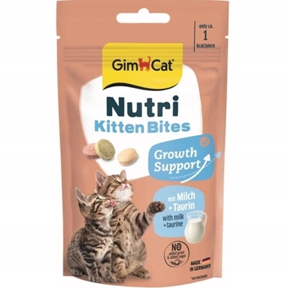 Изображение Gimborn GIMCAT NUTRI BITES KITTEN TABS 40g