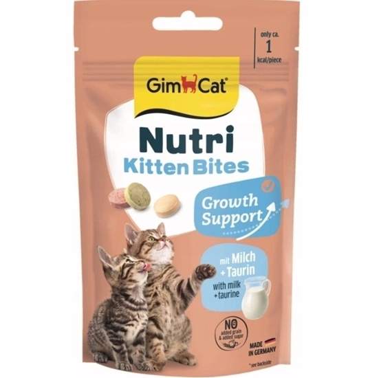 Изображение Gimborn GIMCAT NUTRI BITES KITTEN TABS 40g