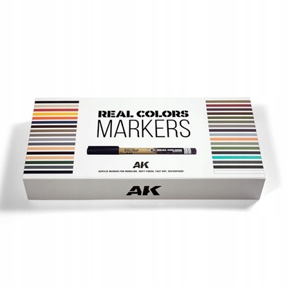 Picture of Gimmik AK Interactive:  Real Colors Markers - RCM150 - Special Box (34)