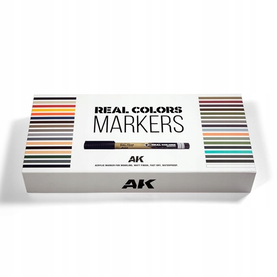 Picture of Gimmik AK Interactive:  Real Colors Markers - RCM150 - Special Box (34)