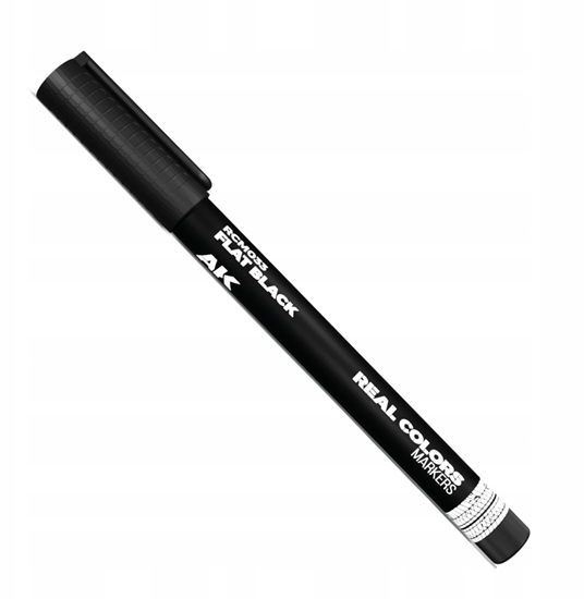 Picture of Gimmik AK Interactive: Real Colors Markers - RCM033 - Flat Black