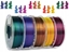 Attēls no Gimmik Filaments PLA magic silk mix 5x0.25kg Spectrum PLA-MagMIX-175-5x025 (5905991404866)