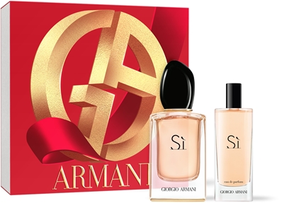 Picture of Giorgio Armani Armani Si Giftset zestaw dla kobiet (EDP, 60 ml + EDP, 15 ml)