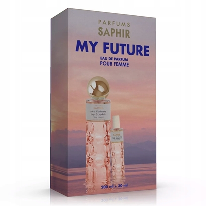 Изображение Giorgio Armani SET SAPHIR My Future Pour Femme EDP spray 200ml + EDP spray 30ml