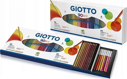 Picture of Giotto Zestaw kredki Stilnovo i flamastry 90szt GIOTTO
