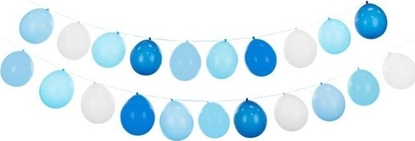 Attēls no Girlanda balonowa 3w1 niebieski