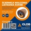 Picture of Glob ciernica walcowa listkowa GLOB TOOLS kombi 100x100x19mm Satyniarka