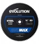 Изображение GLOBAL SAW Pia tarczowa do cicia stali Evolution EVOMAX 355 mm Ø355 x 25,4 mm, 80 zbów CERMET