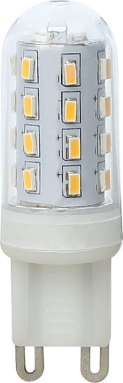 Picture of Globo Przezroczysta arówka G4 3W ciepa LED 10676C