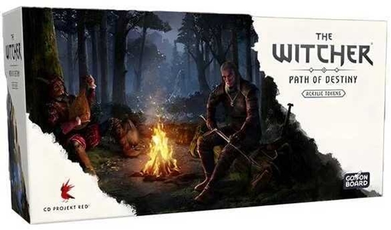 Picture of Go on board The Witcher: Path of Destiny - Acrylic Tokens