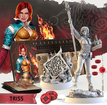 Picture of Go on board The Witcher: Path of Destiny - Triss & A Grain of Truth