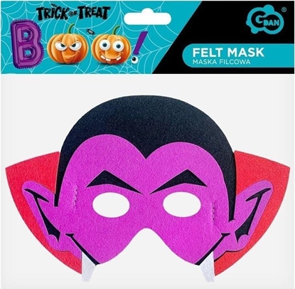 Attēls no GoDan Maska filcowa wampir 24x16cm